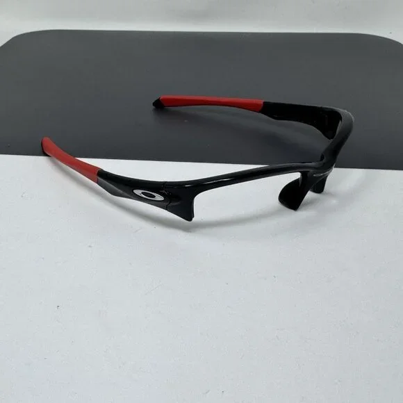 Oakley Sunglasses Quarter Jacket Black Polished Prizm Road OO9200-18 61mm